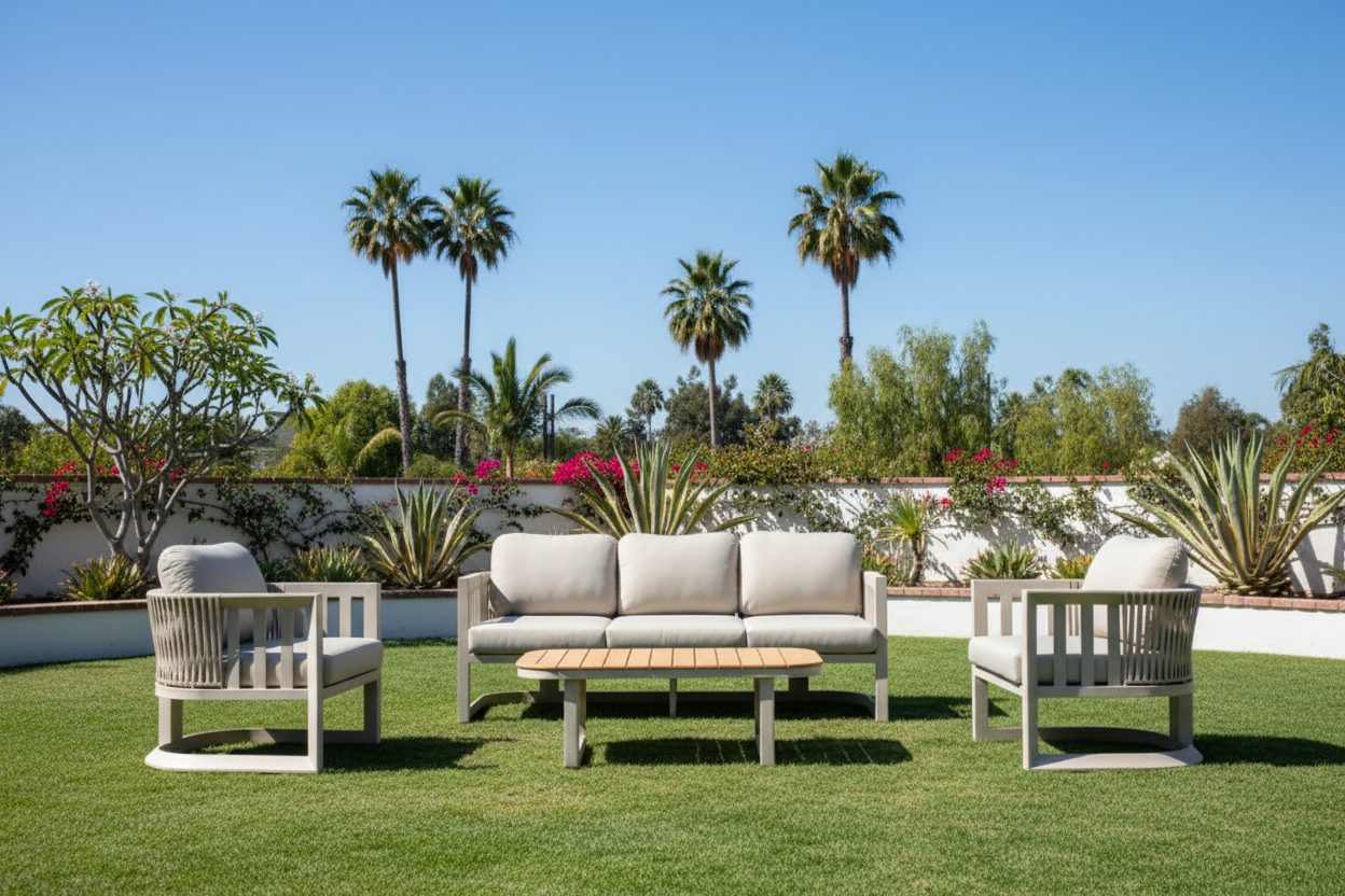 California outdoor furniture